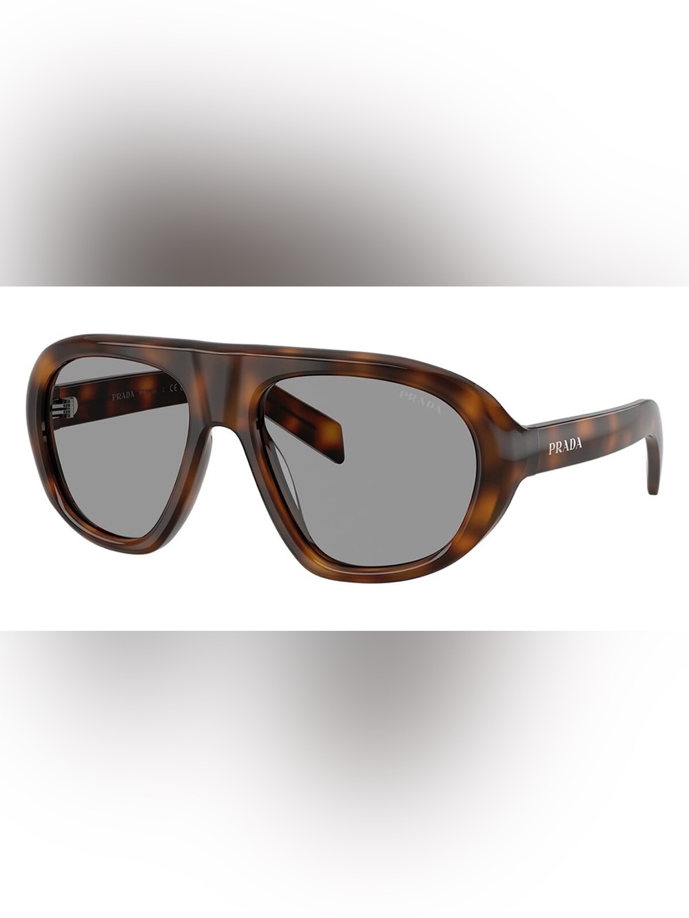 Prada C05S sunglasses Tortoise and grey